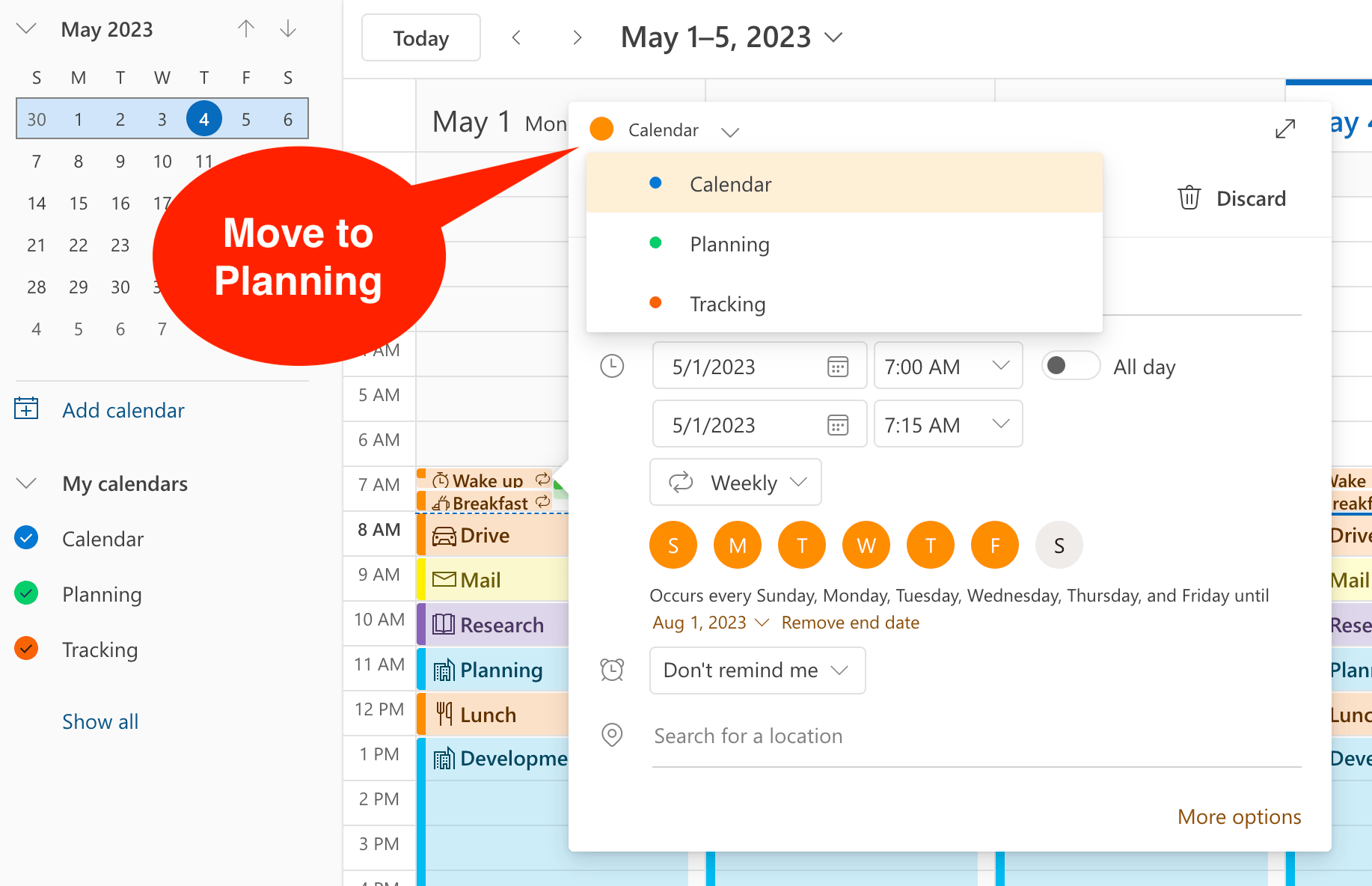 Learn how to use Outlook to manage activities Microsoft Outlook 365
