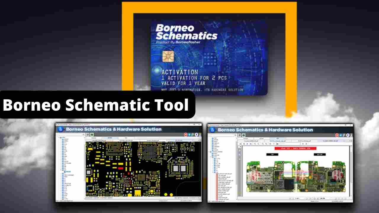 Borneo Schematic Tool New Setup Latest Version Easy To