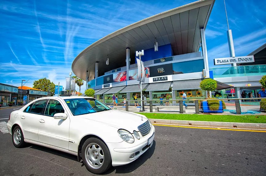 Traslados en taxis oficiales en todo Tenerife