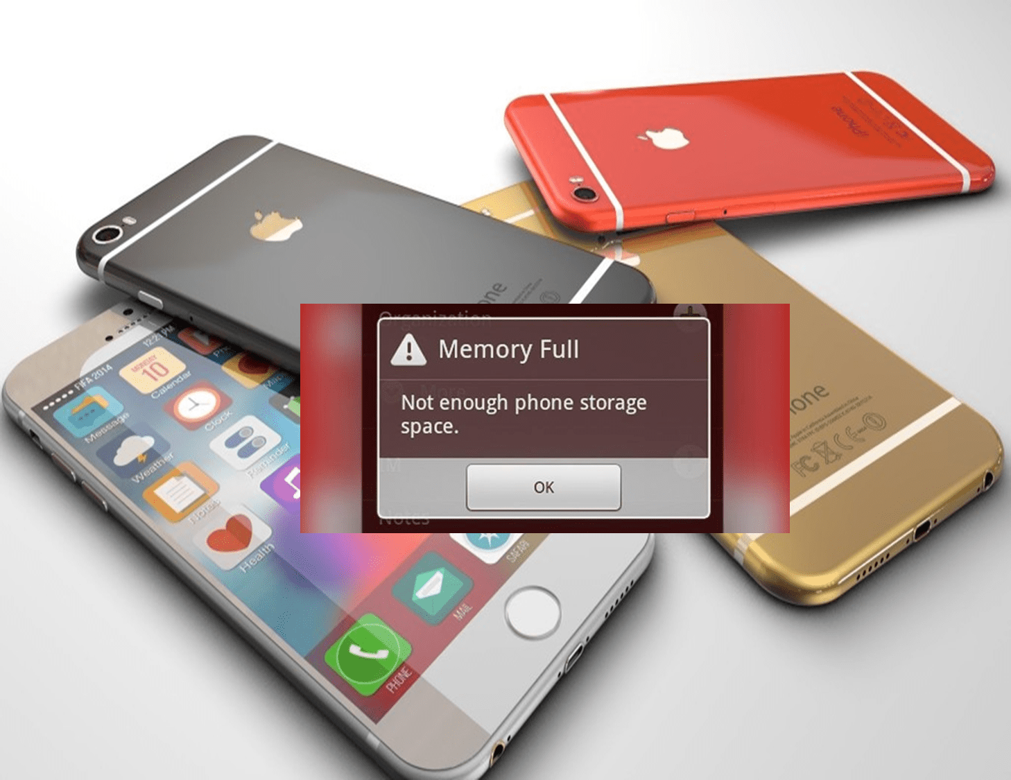 iPhone Glitch The Storage Space on Your iPhone Clogged Situation