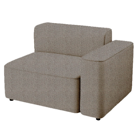 M8B1HKFHU7 オカムラ ライブスラウンジソファ 背・肘パネル（左）付 ツイル ベージュの通販｜法人オフィス家具のオフィネット