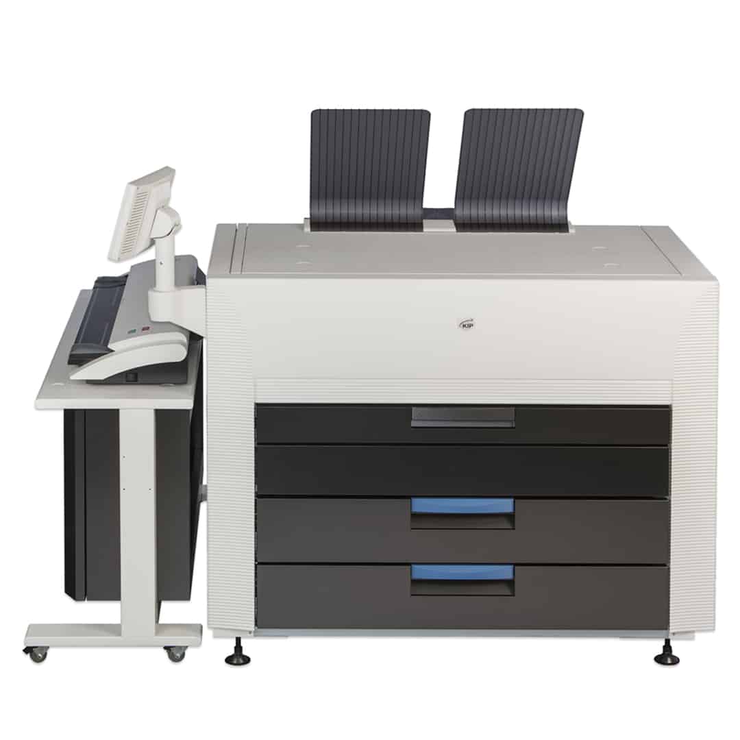 KIP 890 OFFIX Copiers, Printers, Document Management