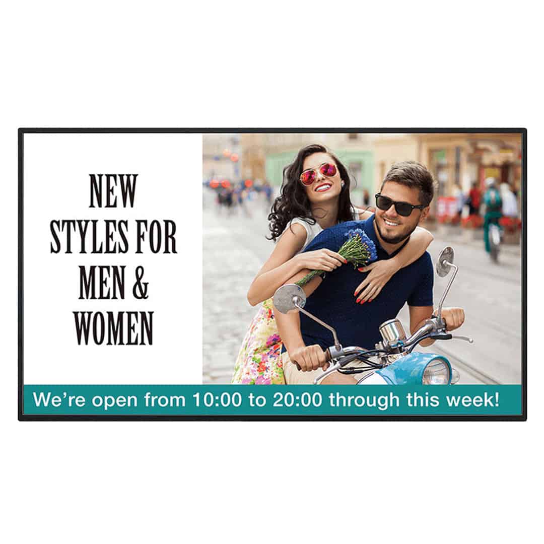 Sharp PNB501 Digital Signage OFFIX