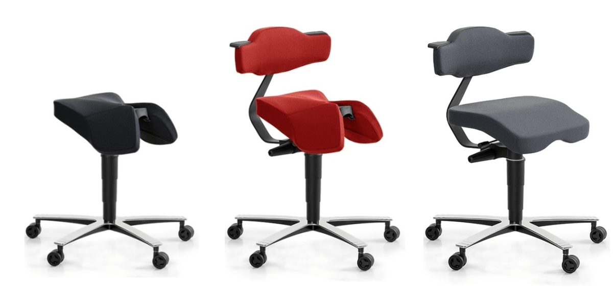 kontorsstolar ergonomiska Kontorsstolar Ergonomiska, Sitt & Flex | Offix.se