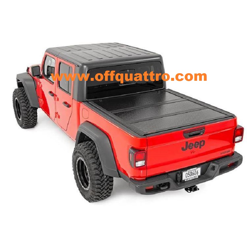 Jeep Wrangler Gladiator JT Tonneau Cover Offquattro