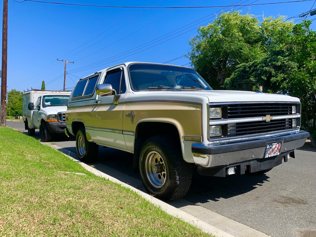 1984 Chevy K5 Blazer Finance Classified By