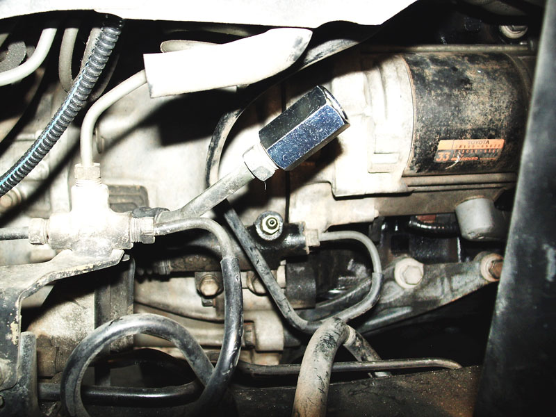 Fuel Line Union Products Off Road Solutions