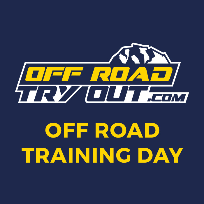 Off Road Training Day Off Road Tryout
