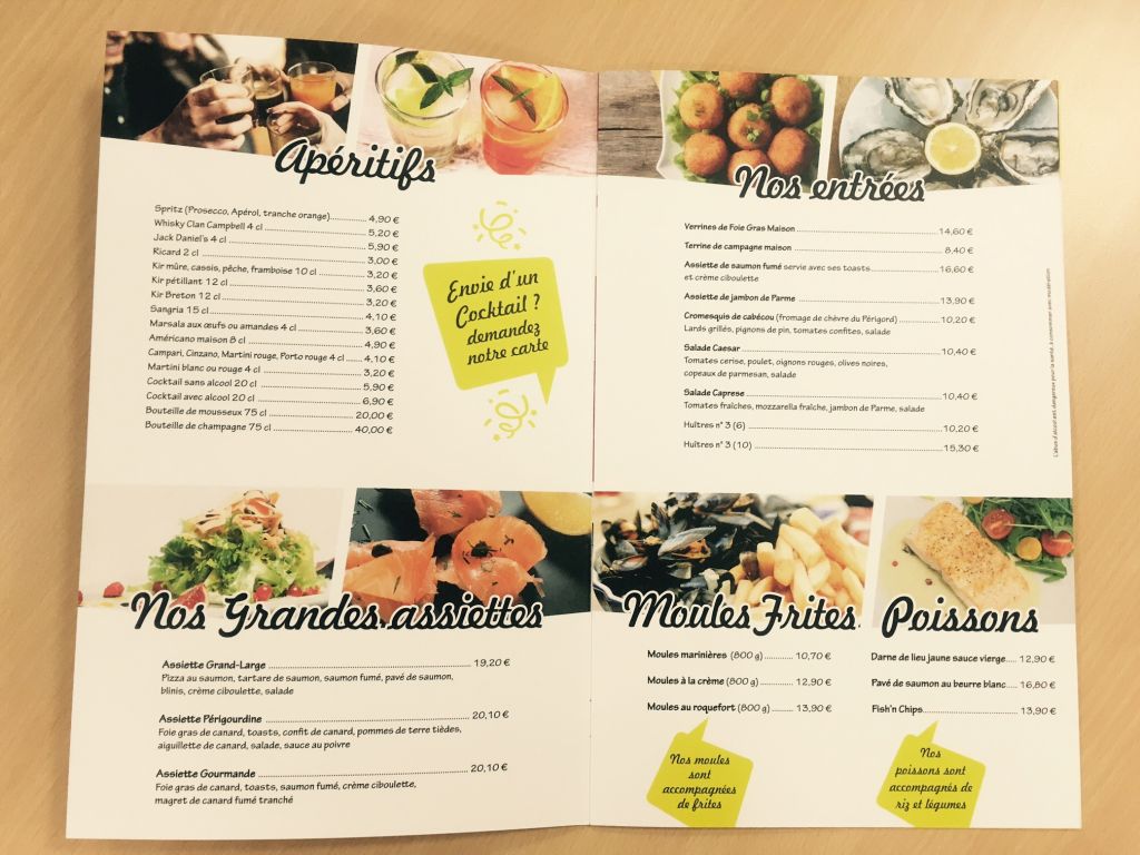 Restaurant le Coliseum incontournable adresse de l’avenue de la forêt