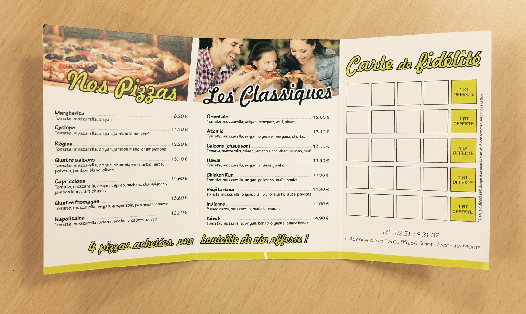 Restaurant le Coliseum incontournable adresse de l’avenue de la forêt