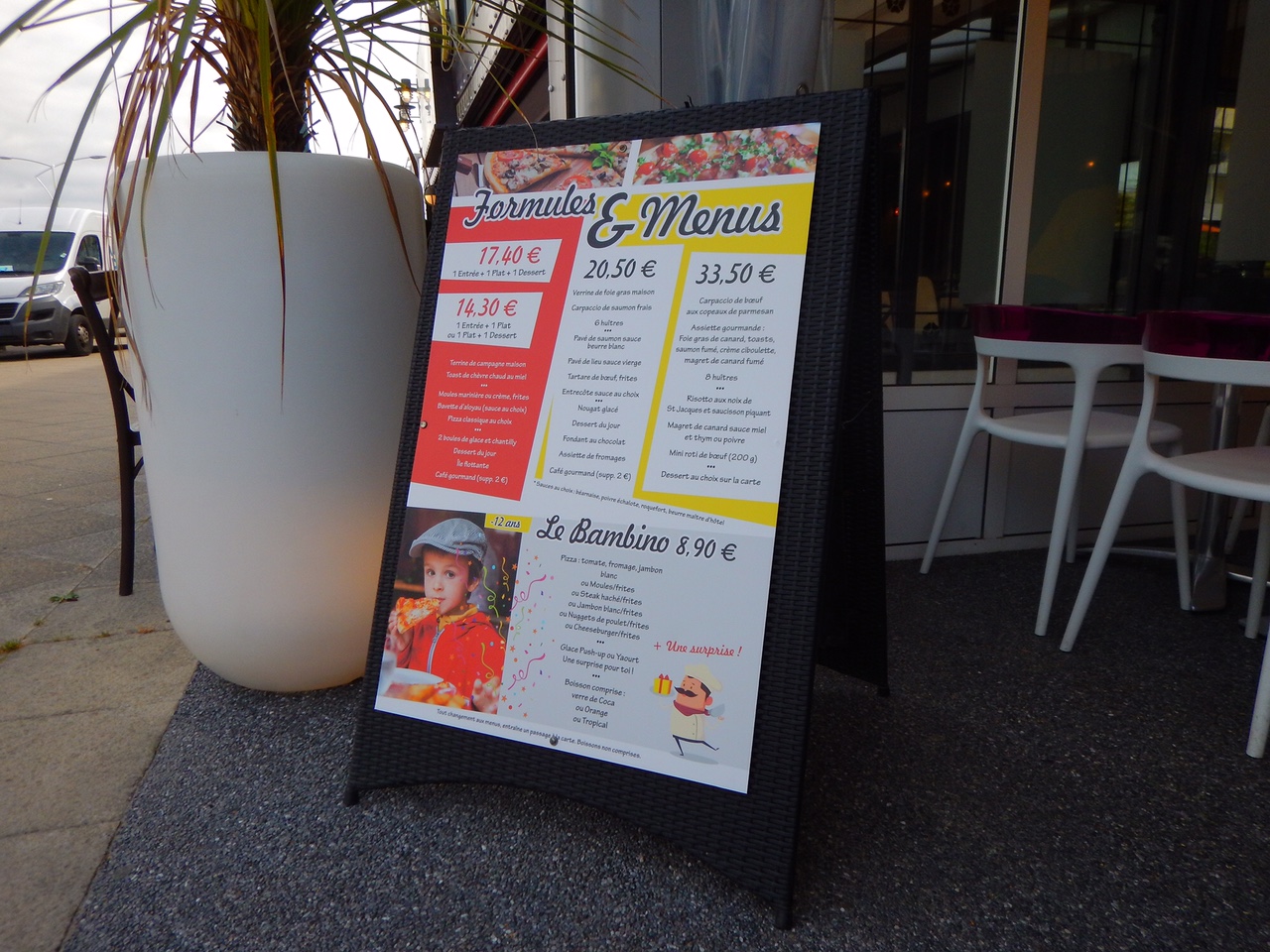 Restaurant le Coliseum incontournable adresse de l’avenue de la forêt