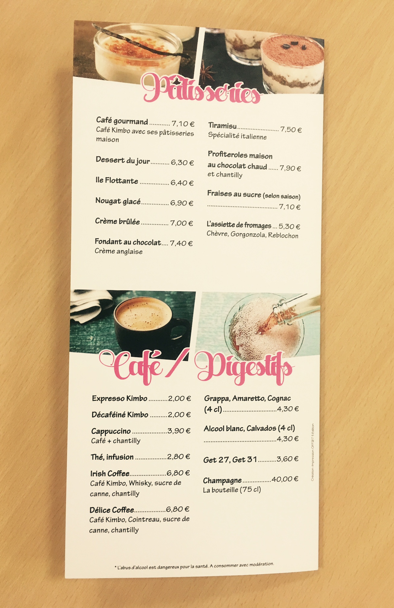 Restaurant le Coliseum incontournable adresse de l’avenue de la forêt