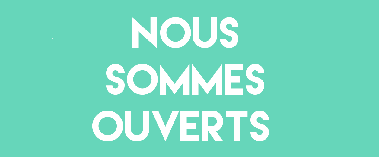 NOUS SOMMES OUVERTS Groupe Offset 5 Édition