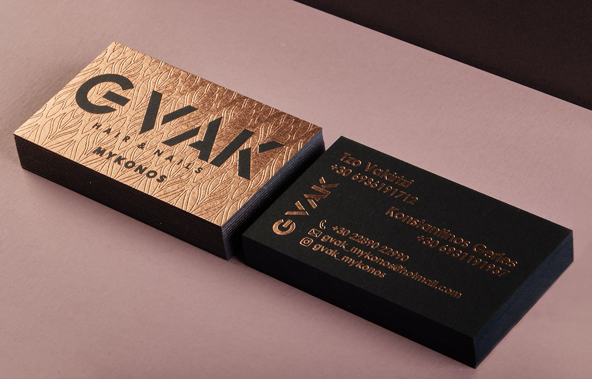 Luxury Business Cards