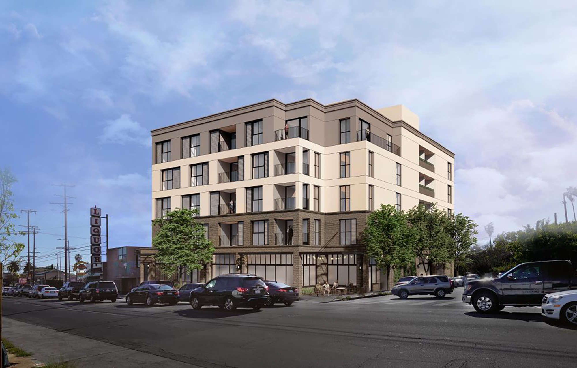 3101 S WESTERN APARTMENTS Offset Engineering