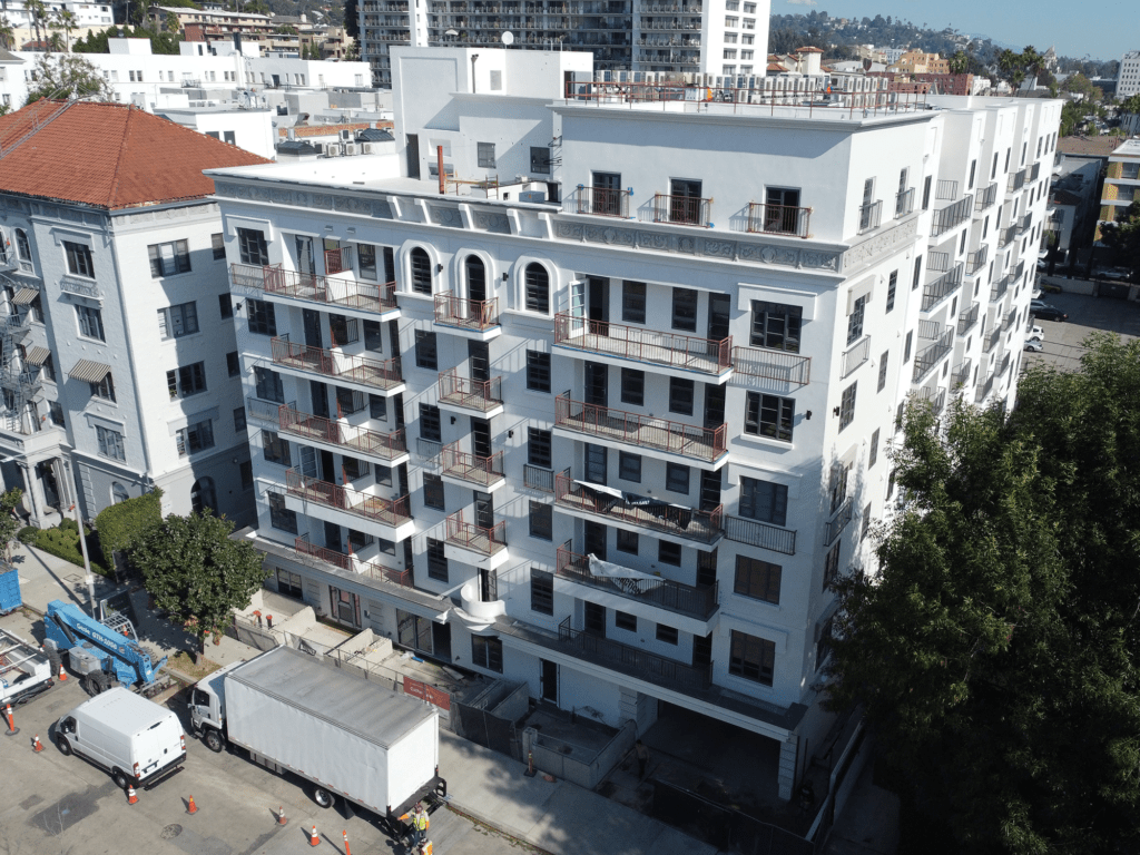 CHEROKEE APARTMENTS Offset Engineering