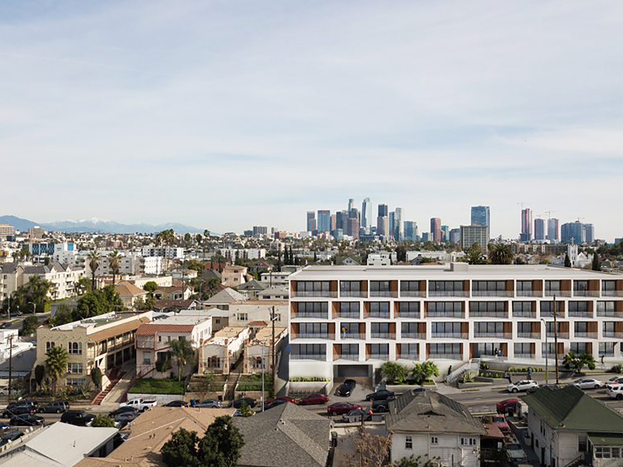 NORMANDIE APARTMENTS Offset Engineering