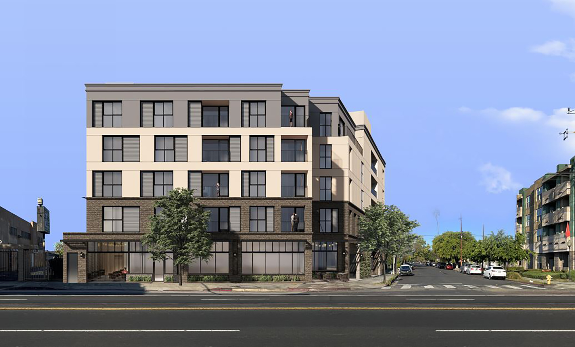 3101 S WESTERN APARTMENTS Offset Engineering