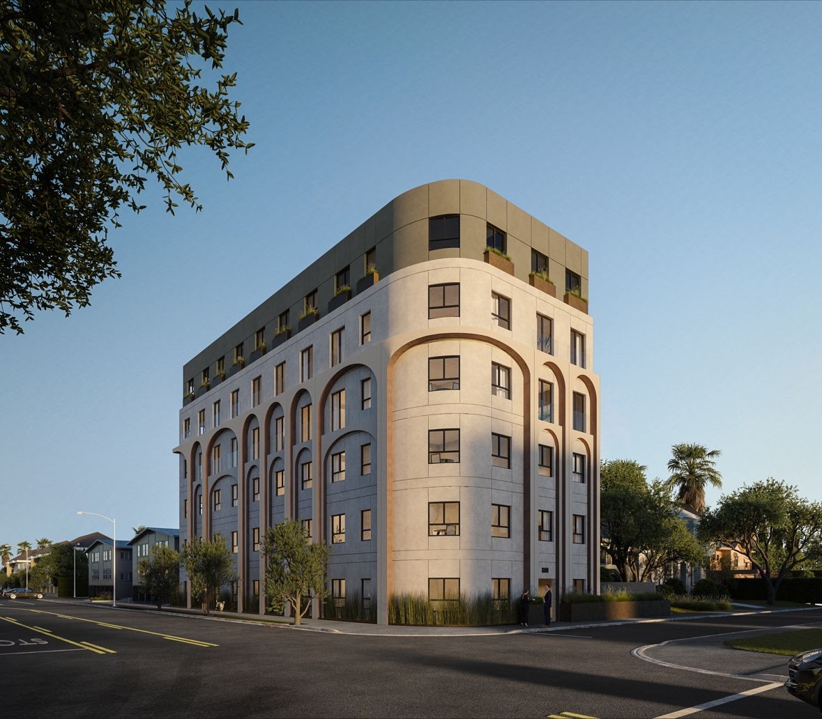 800 LORRAINE APARTMENTS Offset Engineering