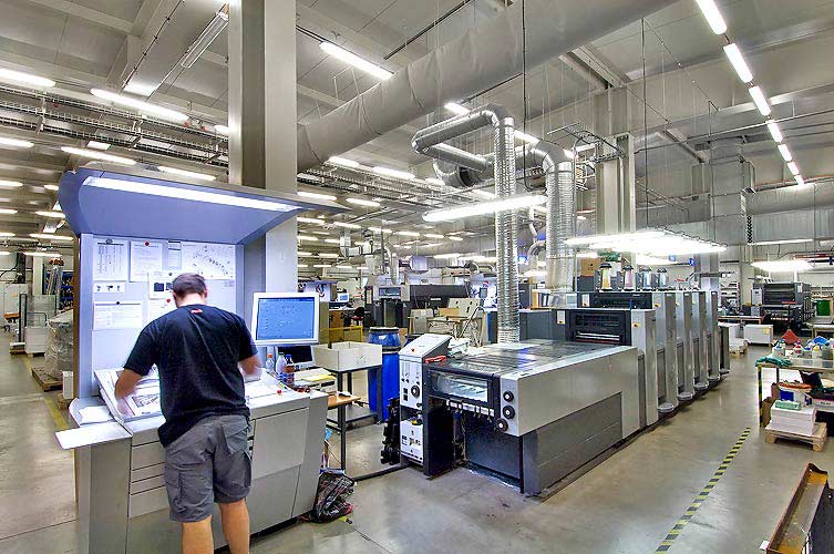High Quality Print For Our Customer Offset printing technology