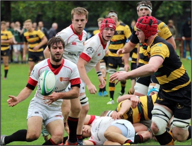 Club Outing Trinity Rugby (TCD (Dublin University) vs UCD) OffShoot