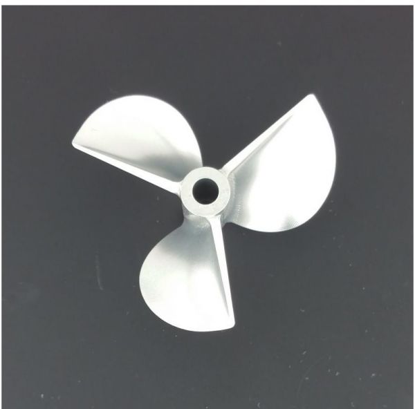 CNC Prop 50mm high pitch, 3 BLD Reversed 3/16" bore Offshore Electrics