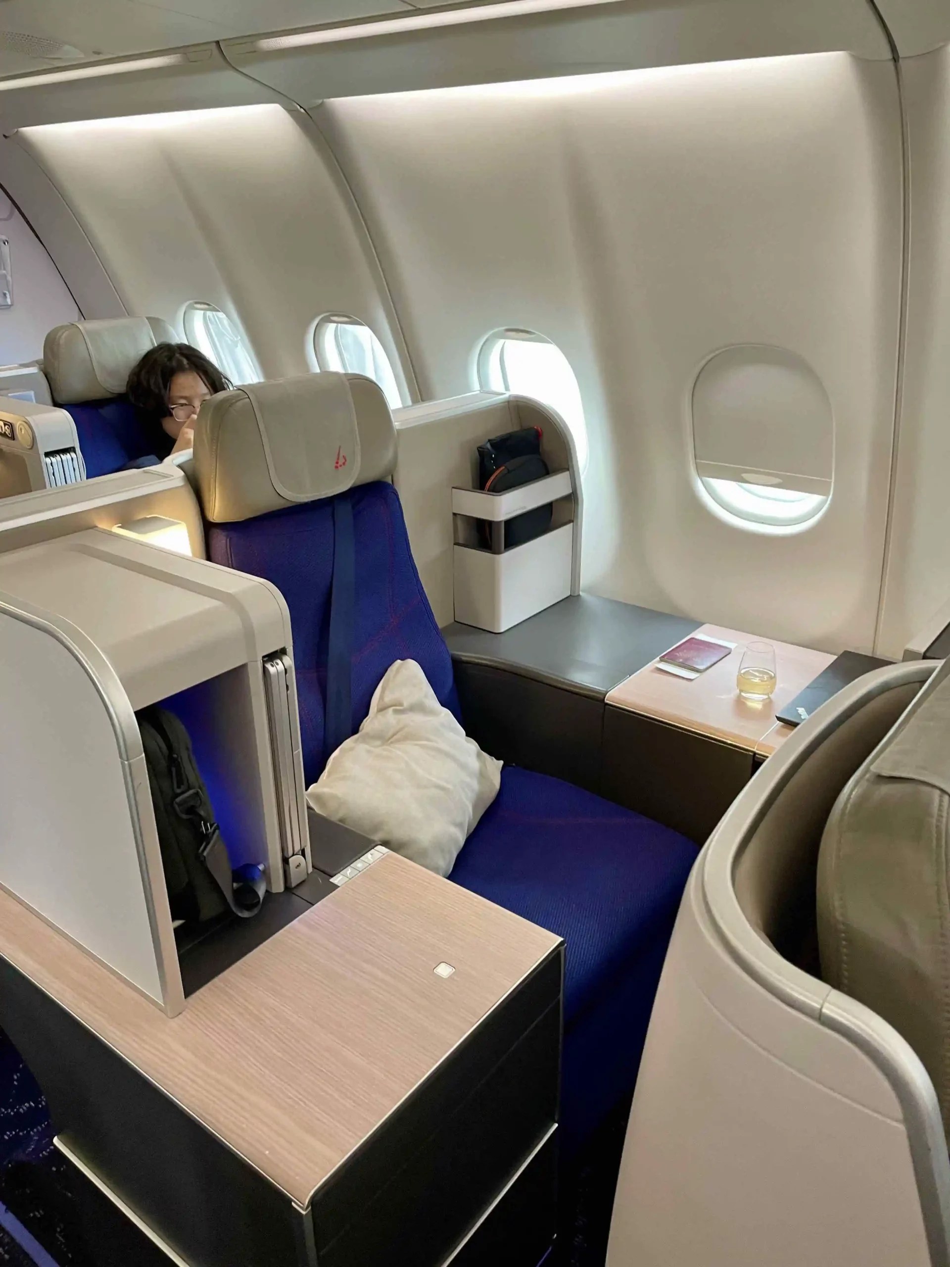 Review Brussels Airlines Business Class A330300 (BRUJFK)