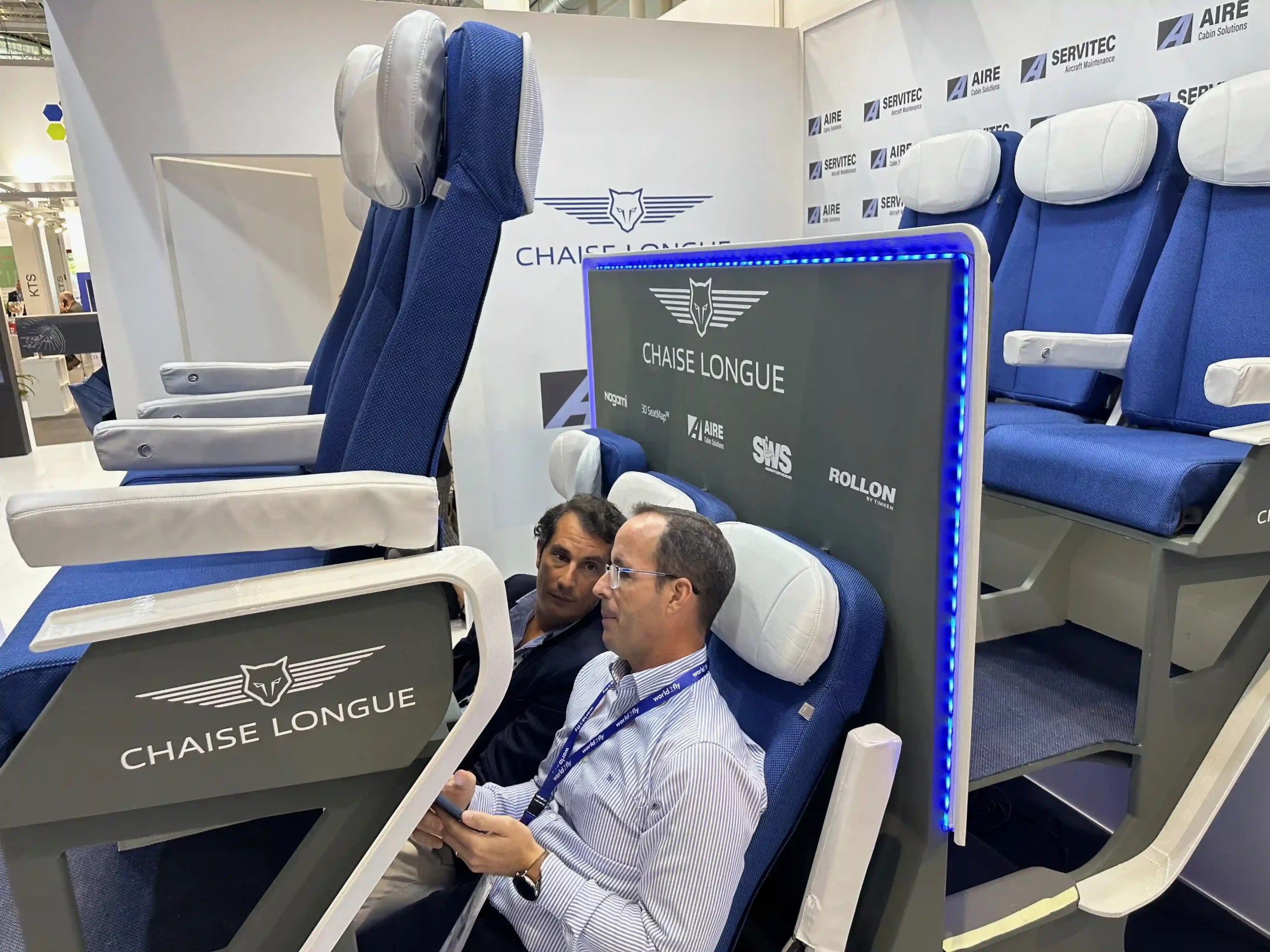 Designer Updates His DoubleDecker Airline Seating Concept Flipboard