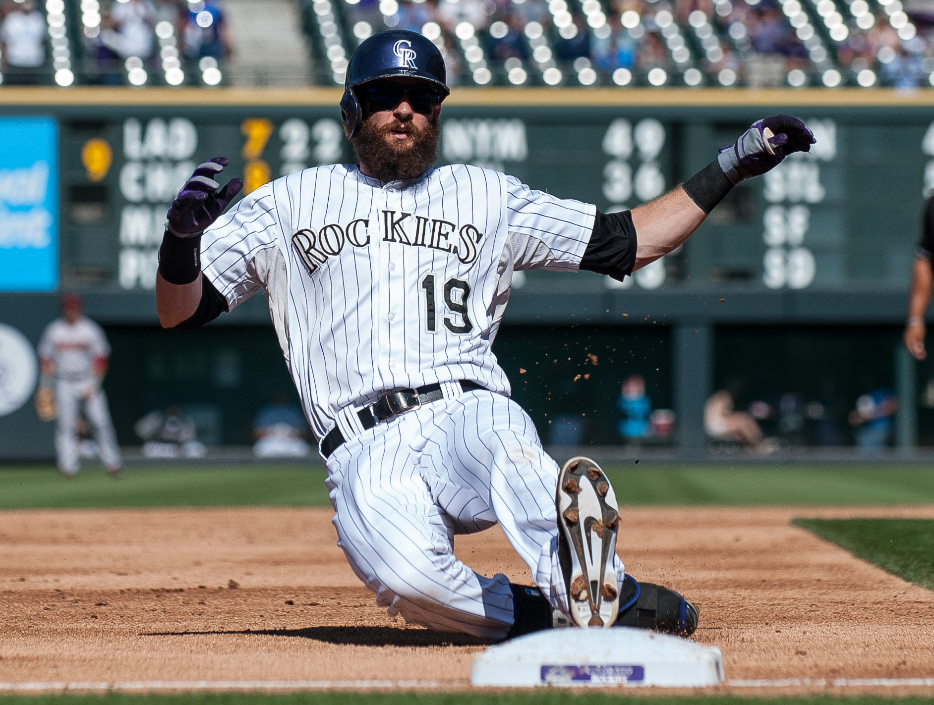 The Unrelenting Growth of Charlie Blackmon Off The Bench