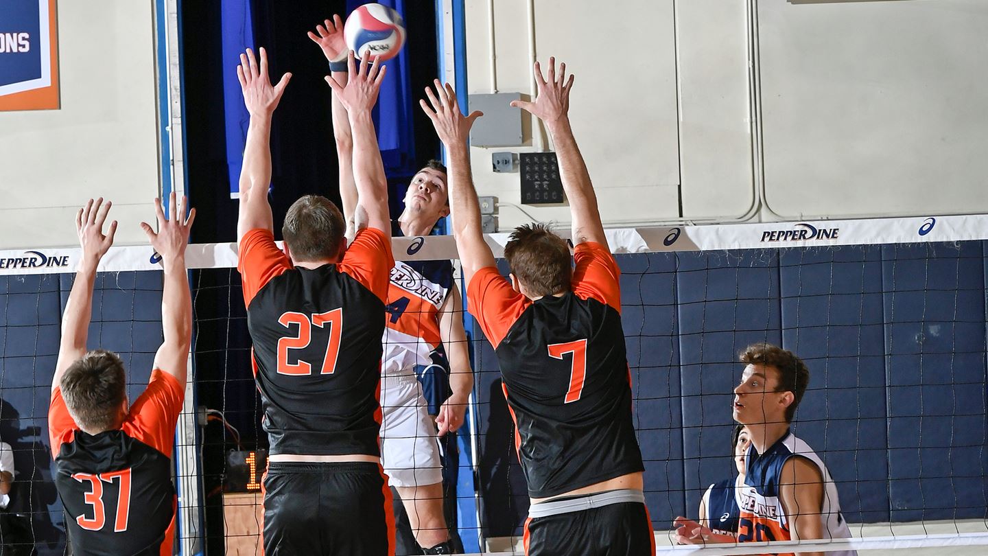 College men’s volleyball matches to follow today Off the Block