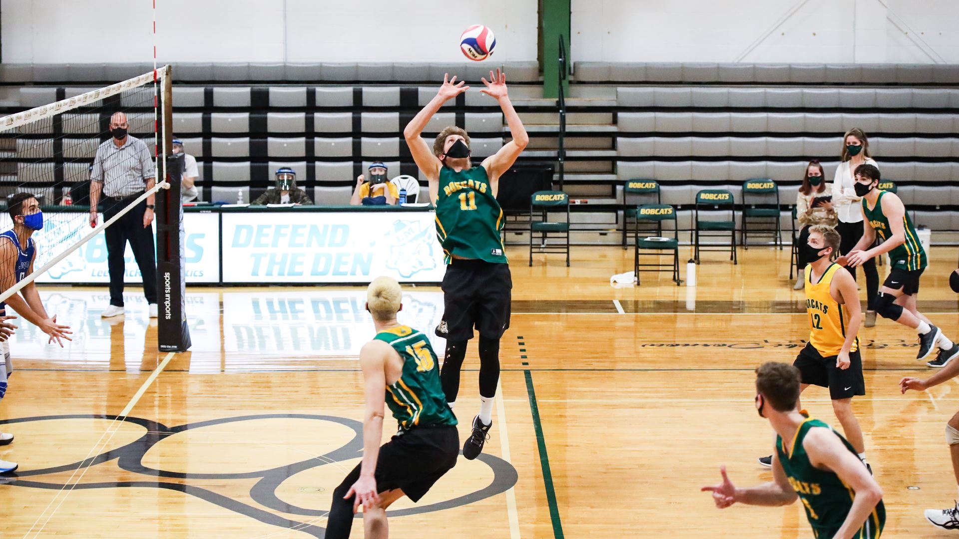 College men’s volleyball matches to follow tonight Off the Block