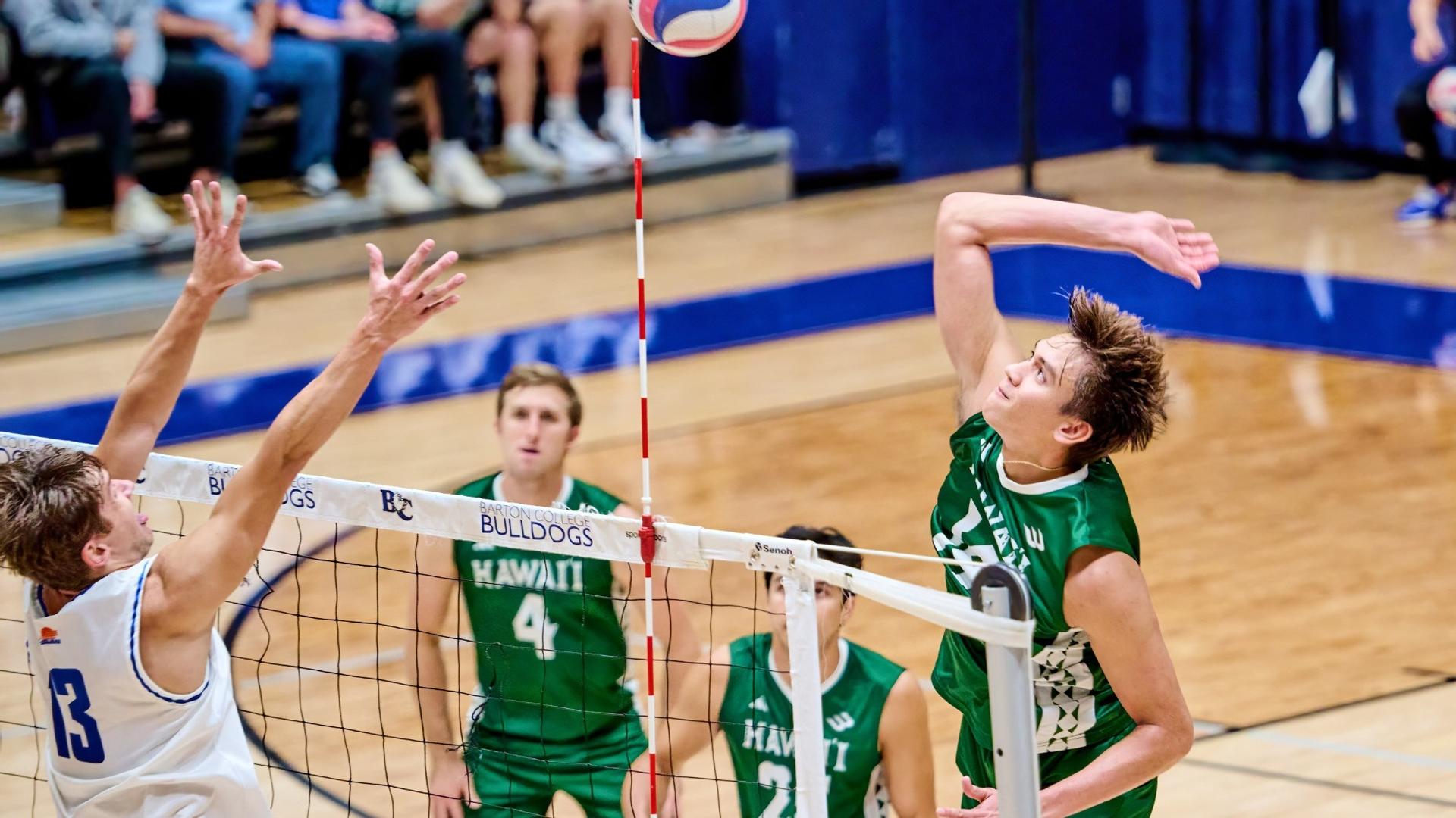 College men’s volleyball match results from this week Off the Block