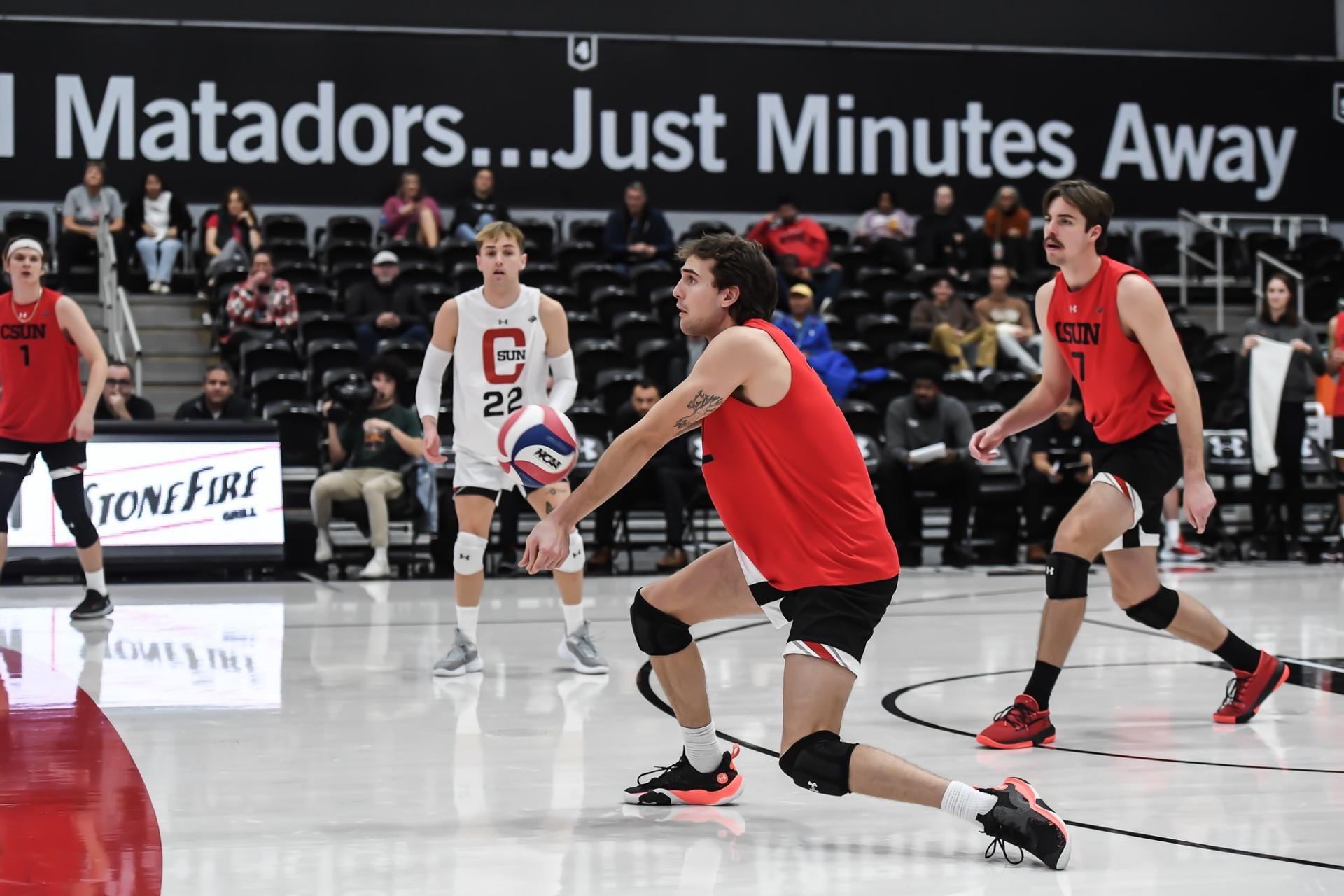 College men’s volleyball match results from this week Off the Block