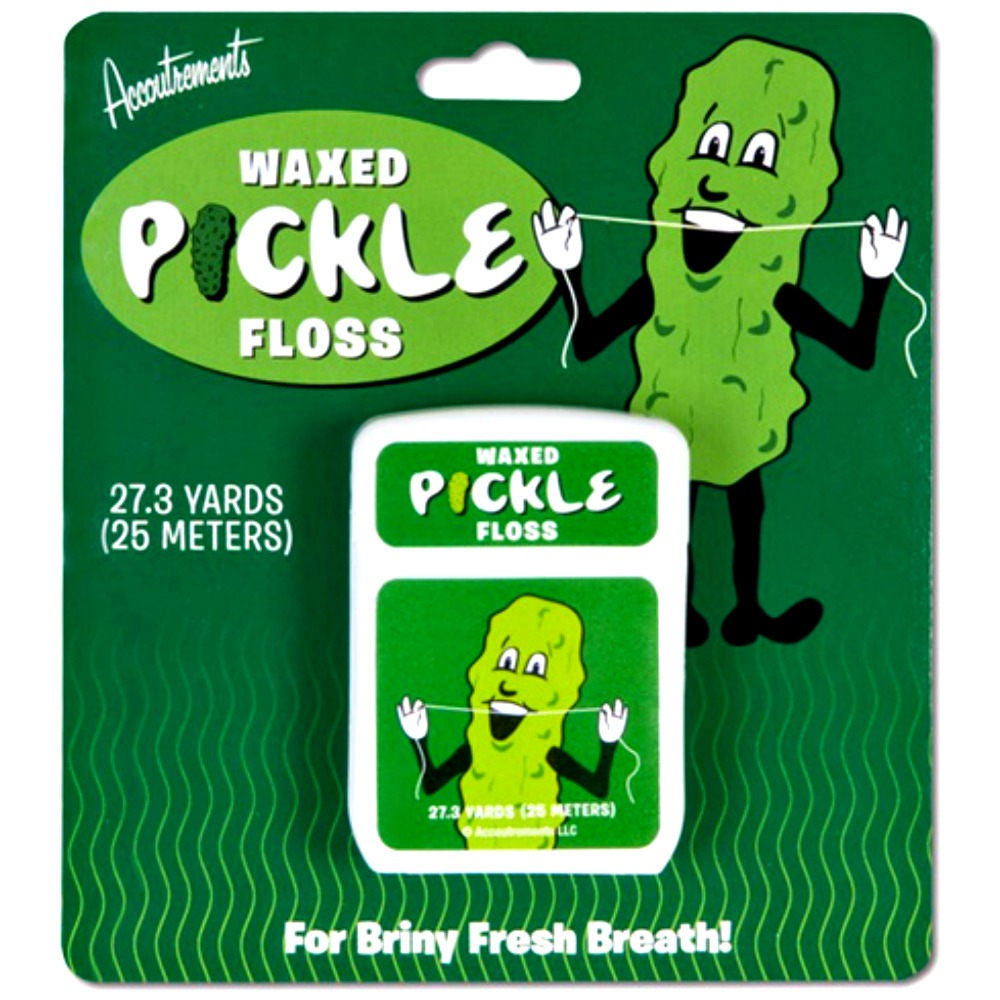 11 of the Most Bizarre Dental Floss Flavors Off The Cusp