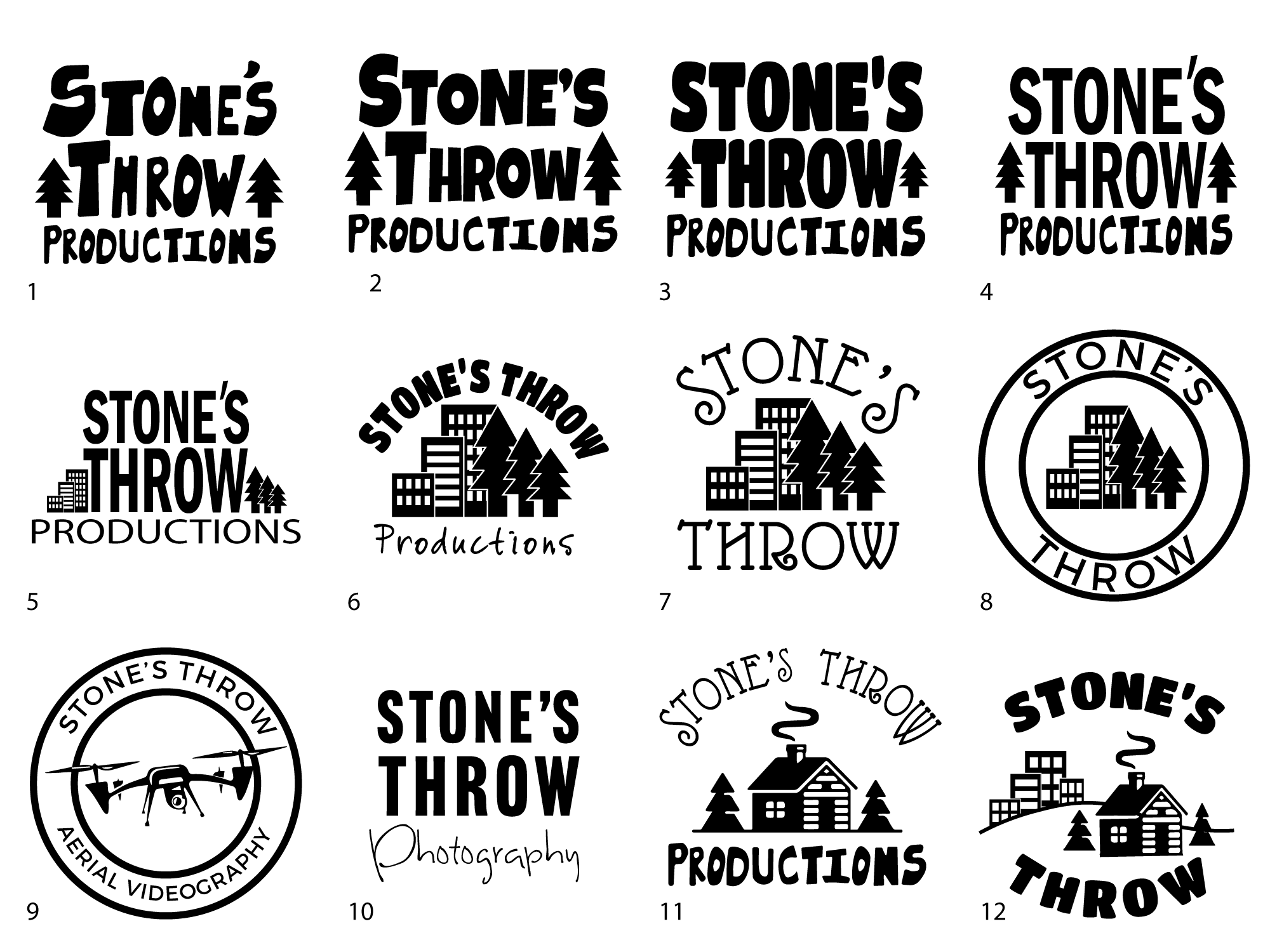 Off the Kitchen Stone’s Throw Productions Logo