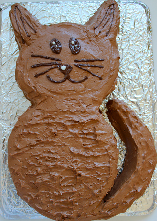 How to Make an Easy Cat Cake