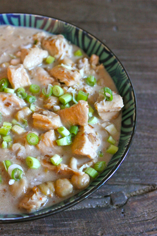 {recipe} Creamy Coconut Cumin Chicken