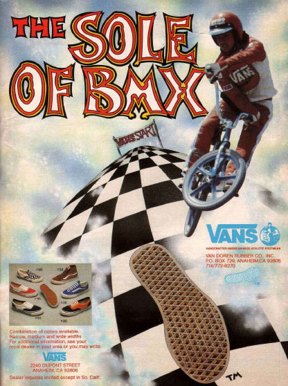vintage vans ad