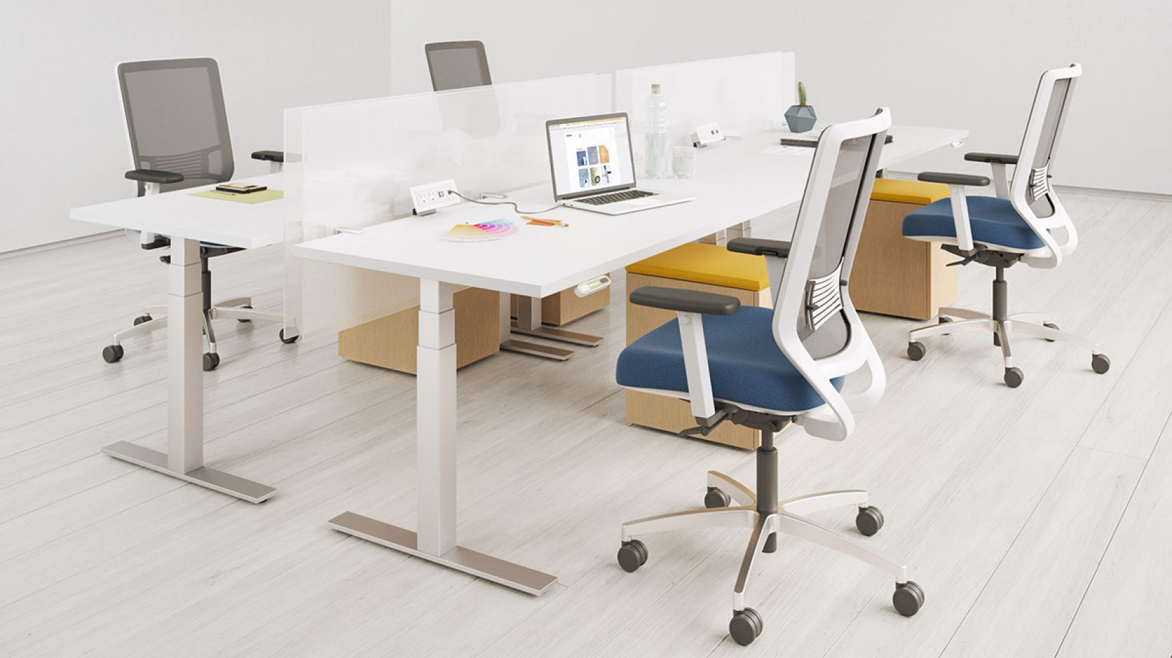 Intermix Work 1 Office Furniture Group