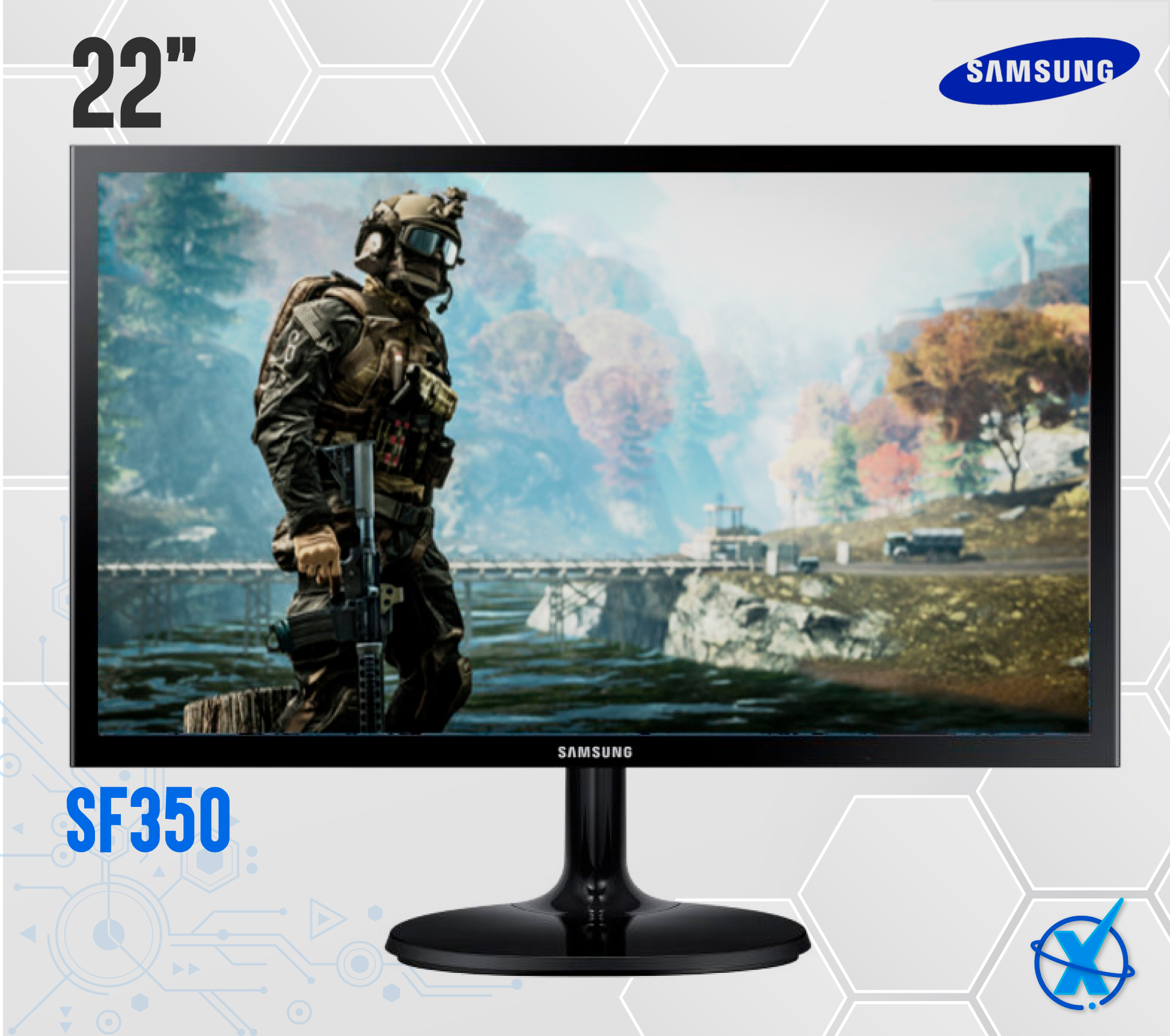 Monitor Samsung 22\