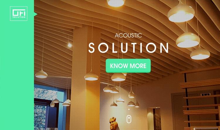 Polyester Noise Cancelling Wall Panels Nantong Ofisolution New