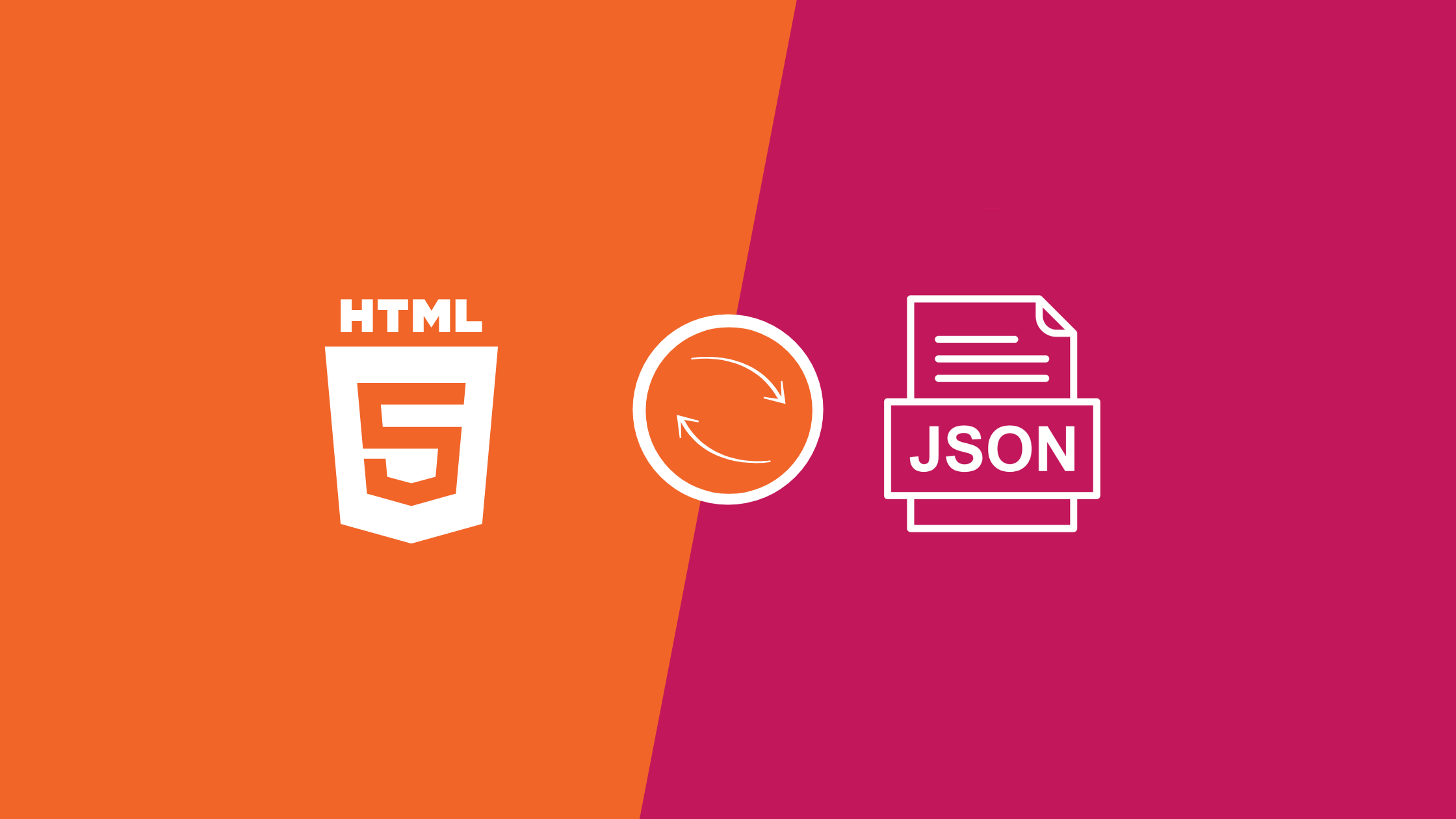 (No 1) Online HTML To JSON Converter Tool For Free!