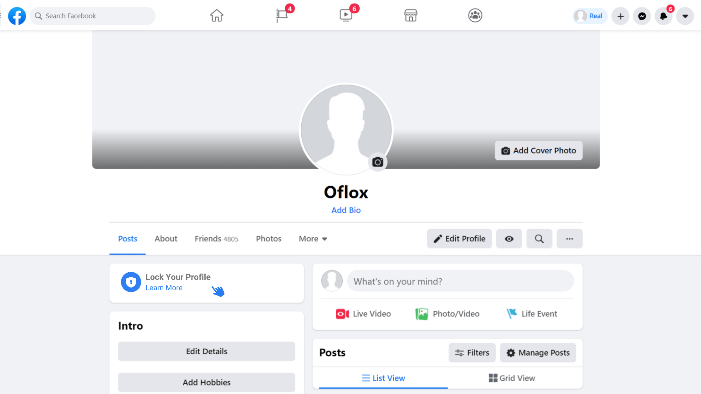 How To Lock Facebook Profile In iPhone & PC (Step By Step)