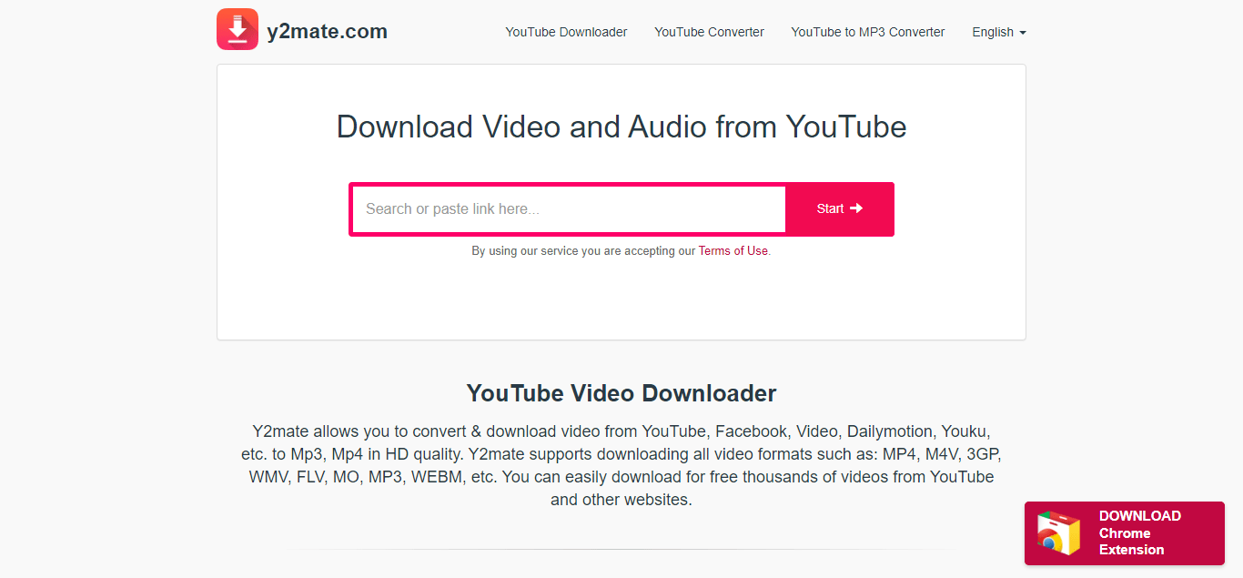 5+ Best YouTube Video Downloader site List (100 Free Tool)
