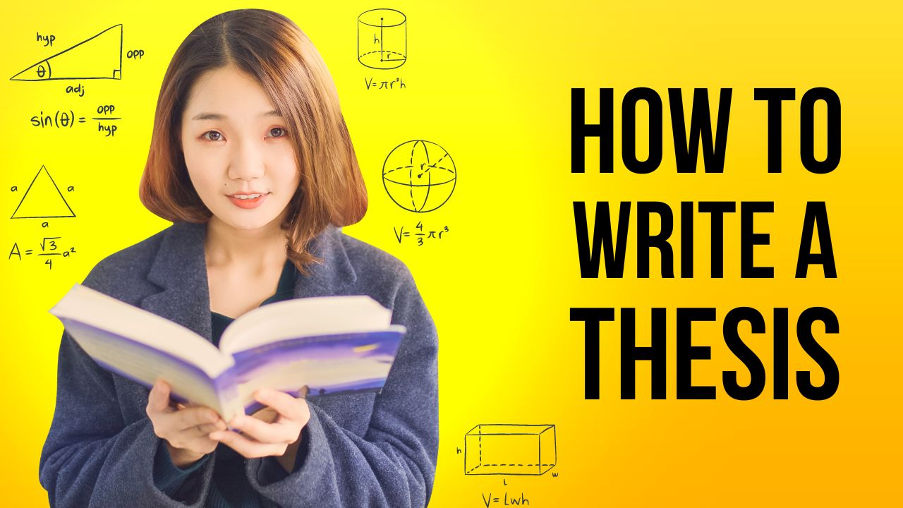 How to Write a Thesis AtoZ Guide for Beginners!