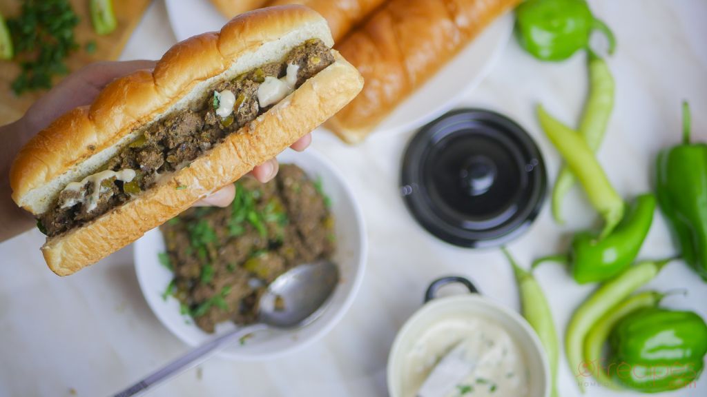 Authentic Egyptian Liver Sandwiches (Kebda Eskandarany) — OfRecipes