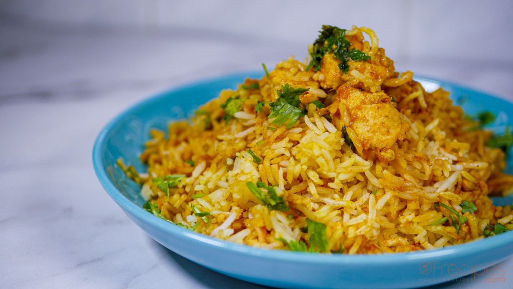 Kuwaiti Chicken Biriyani — OfRecipes