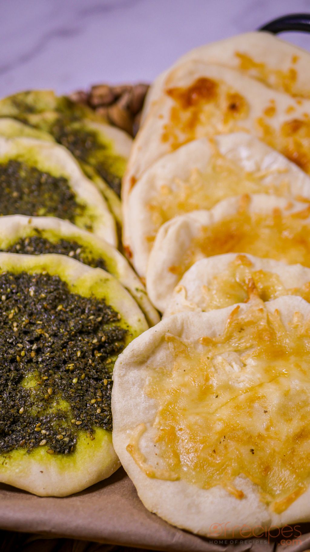 Syrian Manouche Bread — OfRecipes