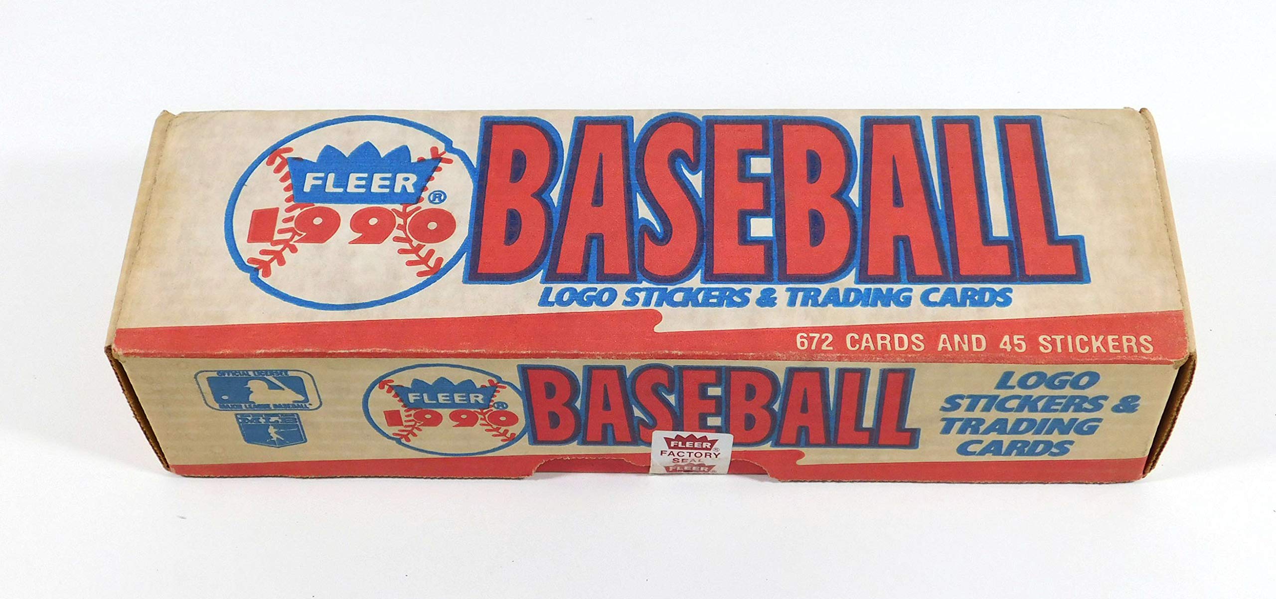 1990 Fleer Baseball Cards Complete Factory Set OFS Cards