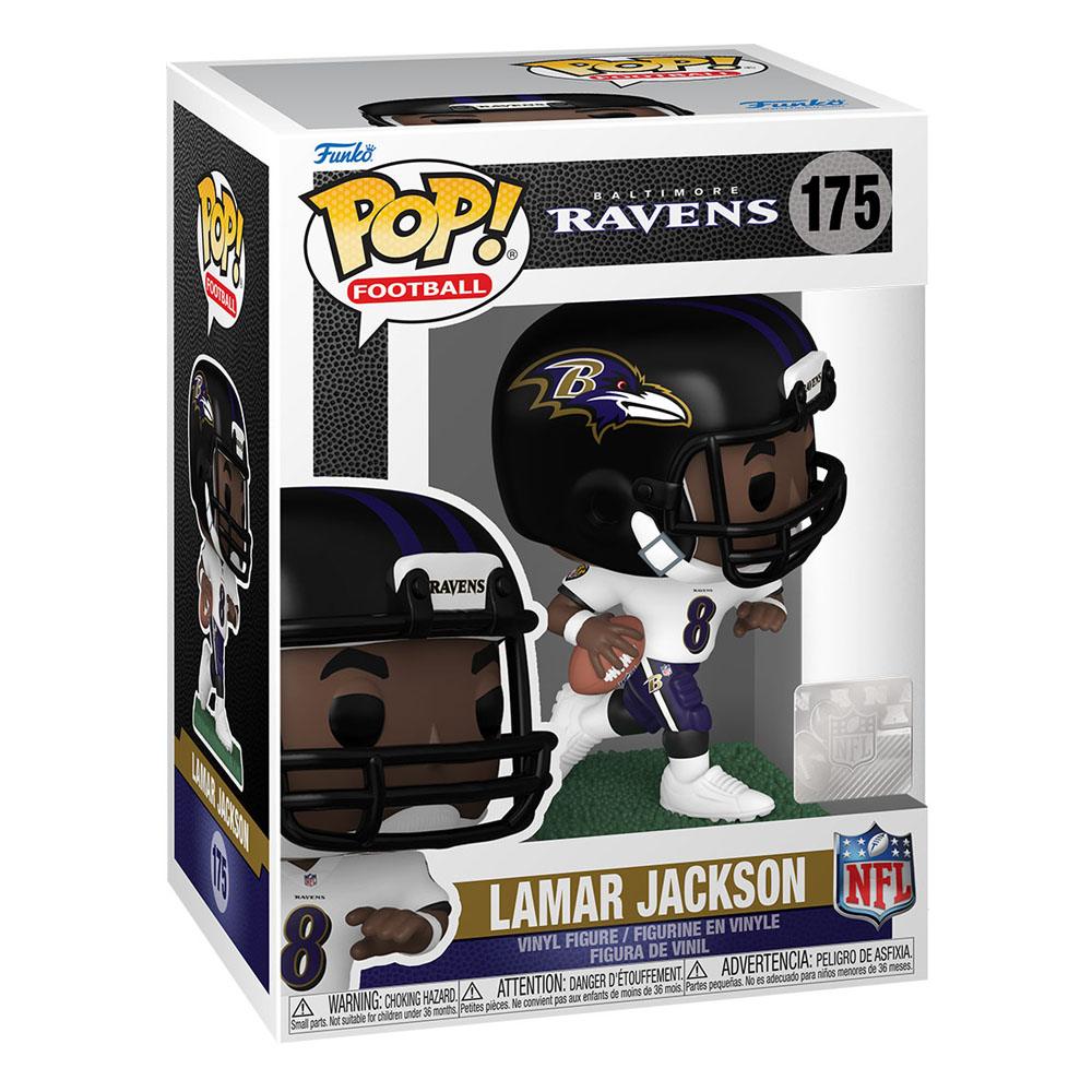 Funko Pop! Football NFL Baltimore Ravens Lamar Jackson Figure 175